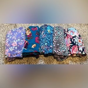 Leggings Bundle (5) Rare Prints One Size Fits Most